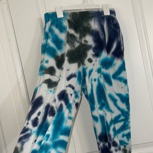 Tie dye joggers